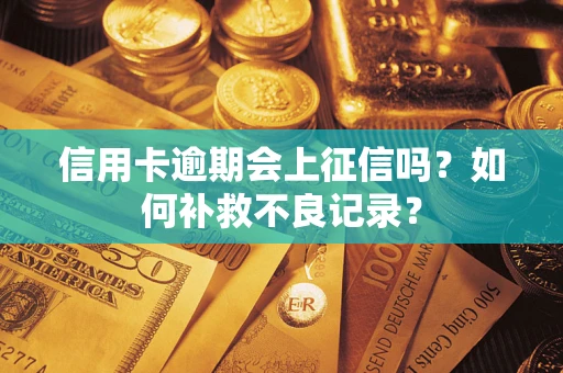 济南信用卡逾期会上征信吗？如何补救不良记录？